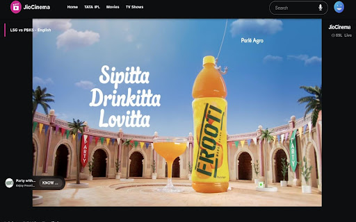 Mute Ads on JioCinema from Chrome web store to be run with OffiDocs Chromium online Mute Ads on JioCinema from Chrome web store to be run with OffiDocs Chromium online