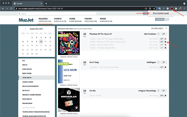 Muzjet Bookmark Extension from Chrome web store to be run with OffiDocs Chromium online Muzjet Bookmark Extension from Chrome web store to be run with OffiDocs Chromium online