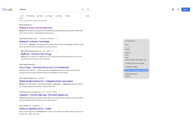 MyBoard Quicksave from Chrome web store to be run with OffiDocs Chromium online MyBoard Quicksave from Chrome web store to be run with OffiDocs Chromium online