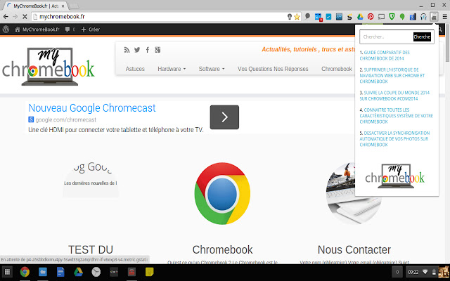 Mychromebook.fr from Chrome web store to be run with OffiDocs Chromium online Mychromebook.fr from Chrome web store to be run with OffiDocs Chromium online