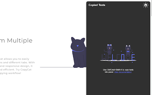 MyCopyCat from Chrome web store to be run with OffiDocs Chromium online MyCopyCat from Chrome web store to be run with OffiDocs Chromium online