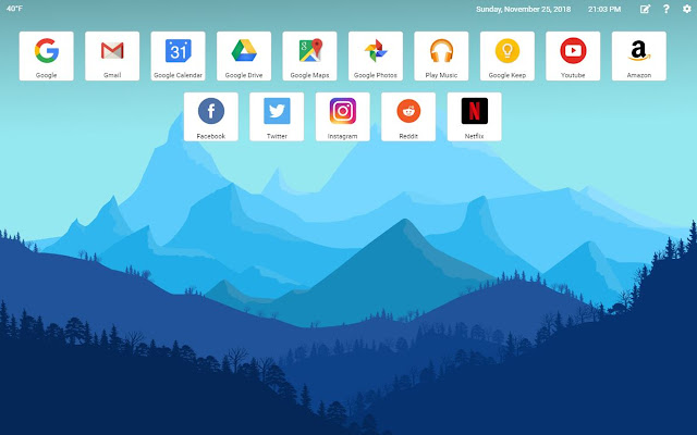 MyHomeTab from Chrome web store to be run with OffiDocs Chromium online MyHomeTab from Chrome web store to be run with OffiDocs Chromium online