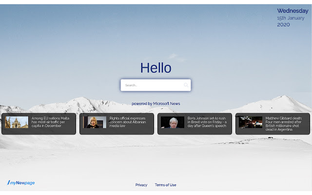 My New Page from Chrome web store to be run with OffiDocs Chromium online My New Page from Chrome web store to be run with OffiDocs Chromium online