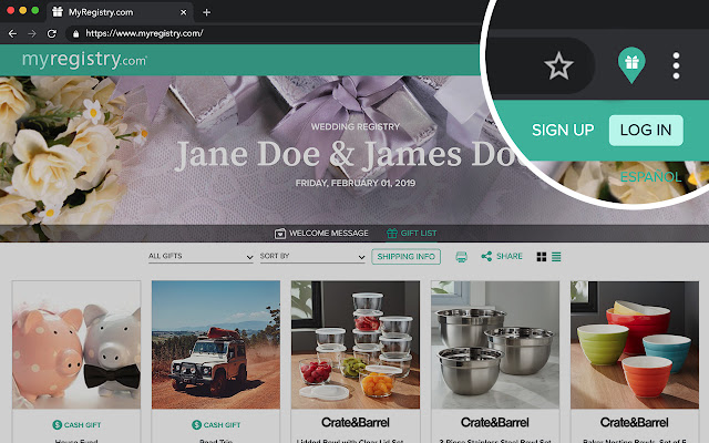MyRegistry Shipping Address Assist from Chrome web store to be run with OffiDocs Chromium online MyRegistry Shipping Address Assist from Chrome web store to be run with OffiDocs Chromium online