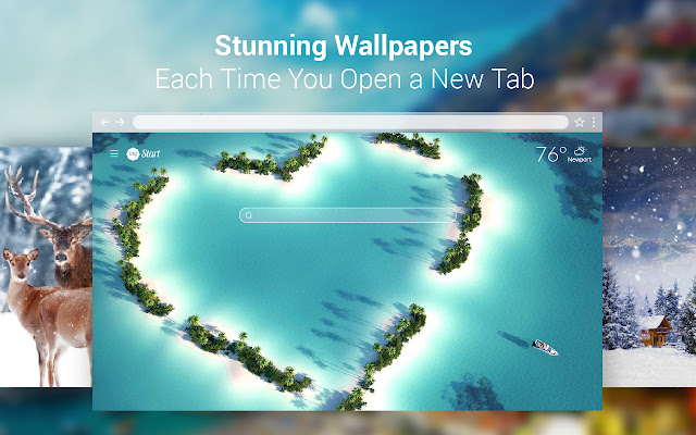 MyStart Wallpapers New Tab Page from Chrome web store to be run with OffiDocs Chromium online MyStart Wallpapers New Tab Page from Chrome web store to be run with OffiDocs Chromium online