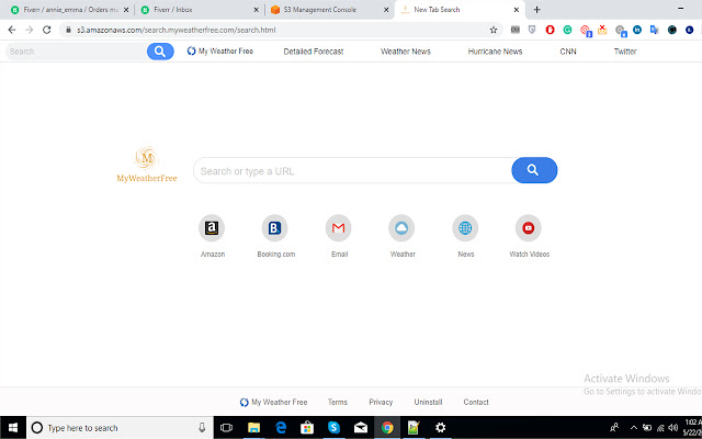 MyWeatherFree from Chrome web store to be run with OffiDocs Chromium online MyWeatherFree from Chrome web store to be run with OffiDocs Chromium online