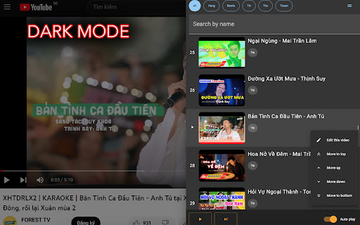 MyYoutubeKaraoke from Chrome web store to be run with OffiDocs Chromium online MyYoutubeKaraoke from Chrome web store to be run with OffiDocs Chromium online