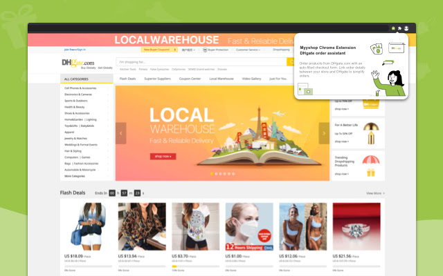 Myyshop Dropshipping Product Importer from Chrome web store to be run with OffiDocs Chromium online Myyshop Dropshipping Product Importer from Chrome web store to be run with OffiDocs Chromium online