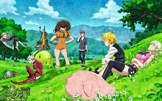 Nanatsu no Taizai (Seven Deadly Sins) Anime from Chrome web store to be run with OffiDocs Chromium online Nanatsu no Taizai (Seven Deadly Sins) Anime from Chrome web store to be run with OffiDocs Chromium online