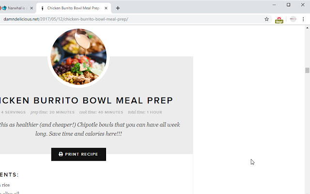 Narwhal from Chrome web store to be run with OffiDocs Chromium online Narwhal from Chrome web store to be run with OffiDocs Chromium online