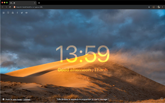 Nau Tab from Chrome web store to be run with OffiDocs Chromium online Nau Tab from Chrome web store to be run with OffiDocs Chromium online