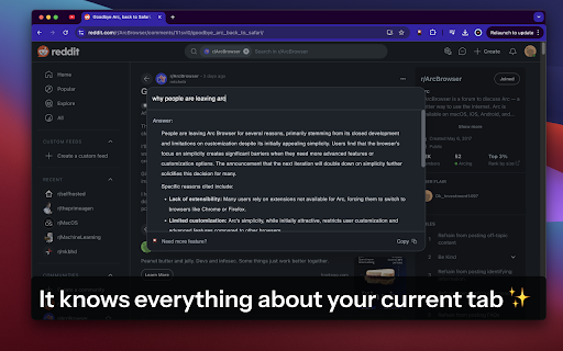 NavTabs: Summarize your current tab from Chrome web store to be run with OffiDocs Chromium online NavTabs: Summarize your current tab from Chrome web store to be run with OffiDocs Chromium online