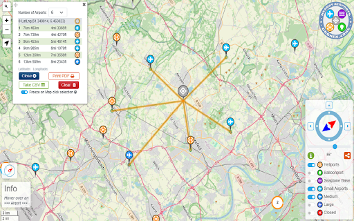 Nearest Airports Locator from Chrome web store to be run with OffiDocs Chromium online Nearest Airports Locator from Chrome web store to be run with OffiDocs Chromium online