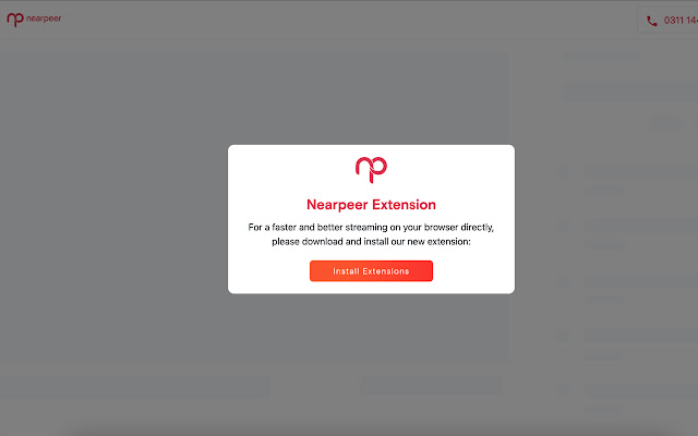 Nearpeer from Chrome web store to be run with OffiDocs Chromium online Nearpeer from Chrome web store to be run with OffiDocs Chromium online