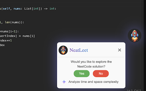 NeatLeet from Chrome web store to be run with OffiDocs Chromium online NeatLeet from Chrome web store to be run with OffiDocs Chromium online