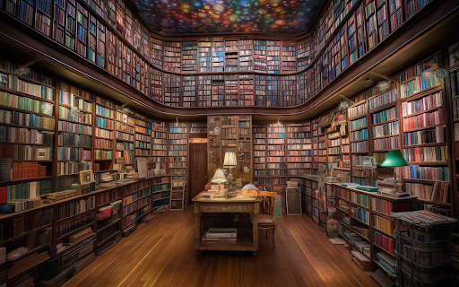 Neat library of ancient books from Chrome web store to be run with OffiDocs Chromium online Neat library of ancient books from Chrome web store to be run with OffiDocs Chromium online