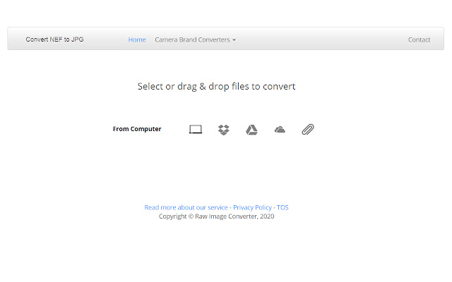 NEF to JPG Converter from Chrome web store to be run with OffiDocs Chromium online NEF to JPG Converter from Chrome web store to be run with OffiDocs Chromium online