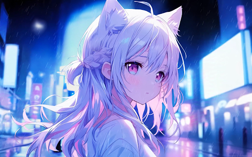Neko Anime Girl In The Rain Live Wallpaper from Chrome web store to be run with OffiDocs Chromium online Neko Anime Girl In The Rain Live Wallpaper from Chrome web store to be run with OffiDocs Chromium online