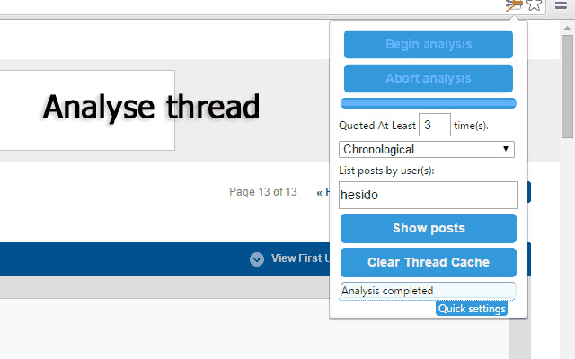 NeoGAF Thread Summarizer from Chrome web store to be run with OffiDocs Chromium online NeoGAF Thread Summarizer from Chrome web store to be run with OffiDocs Chromium online
