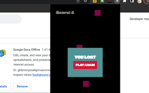 Neon Dodger from Chrome web store to be run with OffiDocs Chromium online Neon Dodger from Chrome web store to be run with OffiDocs Chromium online