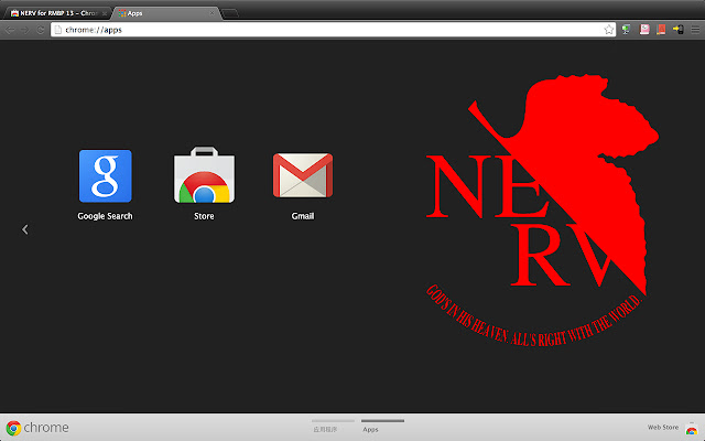 NERV for RMBP 13 from Chrome web store to be run with OffiDocs Chromium online NERV for RMBP 13 from Chrome web store to be run with OffiDocs Chromium online