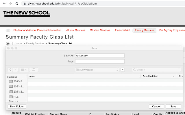 New School CSV Roster Generator from Chrome web store to be run with OffiDocs Chromium online New School CSV Roster Generator from Chrome web store to be run with OffiDocs Chromium online