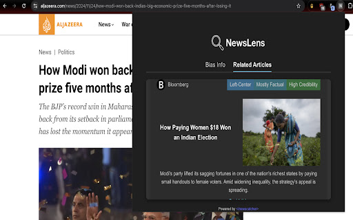 NewsLens from Chrome web store to be run with OffiDocs Chromium online NewsLens from Chrome web store to be run with OffiDocs Chromium online