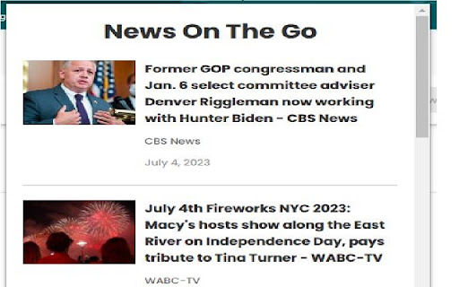 News on the Go from Chrome web store to be run with OffiDocs Chromium online News on the Go from Chrome web store to be run with OffiDocs Chromium online
