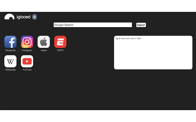 New Tab Page iglooed from Chrome web store to be run with OffiDocs Chromium online New Tab Page iglooed from Chrome web store to be run with OffiDocs Chromium online