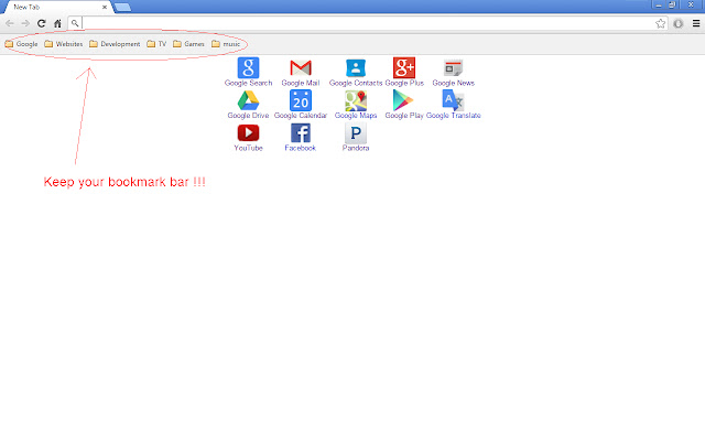 New Tab Page Injector with Bookmarks Bar from Chrome web store to be run with OffiDocs Chromium online New Tab Page Injector with Bookmarks Bar from Chrome web store to be run with OffiDocs Chromium online