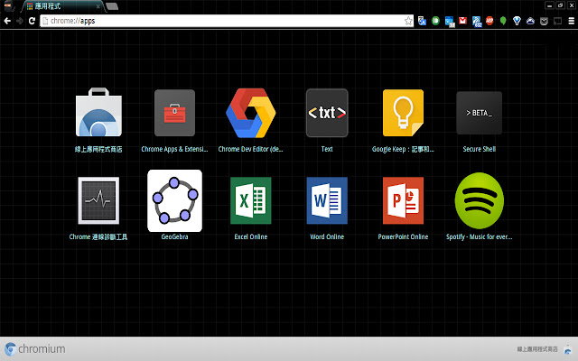 New Tab with chrome apps from Chrome web store to be run with OffiDocs Chromium online New Tab with chrome apps from Chrome web store to be run with OffiDocs Chromium online