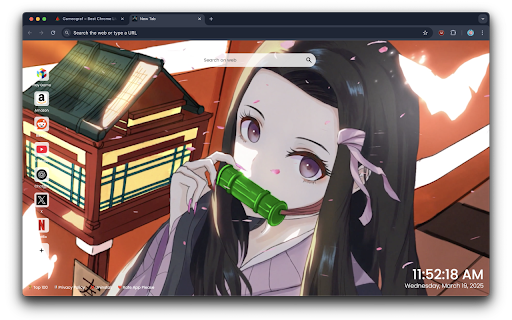 Nezukos Gaze Live Wallpaper from Chrome web store to be run with OffiDocs Chromium online Nezukos Gaze Live Wallpaper from Chrome web store to be run with OffiDocs Chromium online