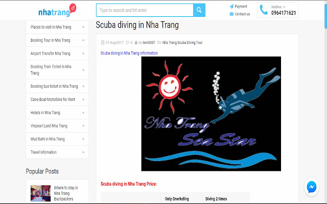 Nha Trang Scuba Diving from Chrome web store to be run with OffiDocs Chromium online Nha Trang Scuba Diving from Chrome web store to be run with OffiDocs Chromium online