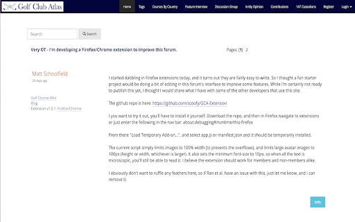 Nice GCA from Chrome web store to be run with OffiDocs Chromium online Nice GCA from Chrome web store to be run with OffiDocs Chromium online