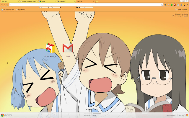 Nichijou from Chrome web store to be run with OffiDocs Chromium online Nichijou from Chrome web store to be run with OffiDocs Chromium online