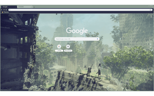 Nier Automata Scenery from Chrome web store to be run with OffiDocs Chromium online Nier Automata Scenery from Chrome web store to be run with OffiDocs Chromium online