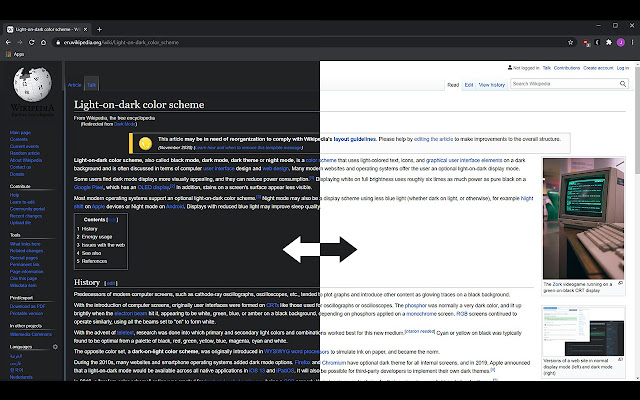 Nightchromed from Chrome web store to be run with OffiDocs Chromium online Nightchromed from Chrome web store to be run with OffiDocs Chromium online