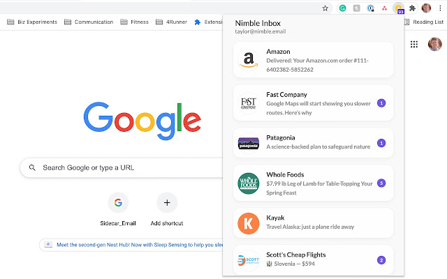 Nimble ID from Chrome web store to be run with OffiDocs Chromium online Nimble ID from Chrome web store to be run with OffiDocs Chromium online