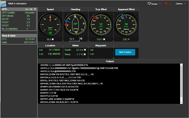 NMEA Simulator from Chrome web store to be run with OffiDocs Chromium online NMEA Simulator from Chrome web store to be run with OffiDocs Chromium online