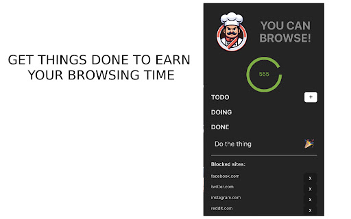 NoBrowseForYou! from Chrome web store to be run with OffiDocs Chromium online NoBrowseForYou! from Chrome web store to be run with OffiDocs Chromium online