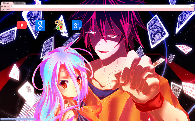 No game no life card theme 1366x768 from Chrome web store to be run with OffiDocs Chromium online No game no life card theme 1366x768 from Chrome web store to be run with OffiDocs Chromium online