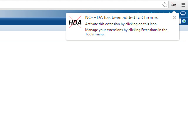 NO HDA from Chrome web store to be run with OffiDocs Chromium online NO HDA from Chrome web store to be run with OffiDocs Chromium online