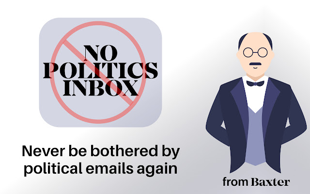 No Politics Inbox Political email filter from Chrome web store to be run with OffiDocs Chromium online No Politics Inbox Political email filter from Chrome web store to be run with OffiDocs Chromium online