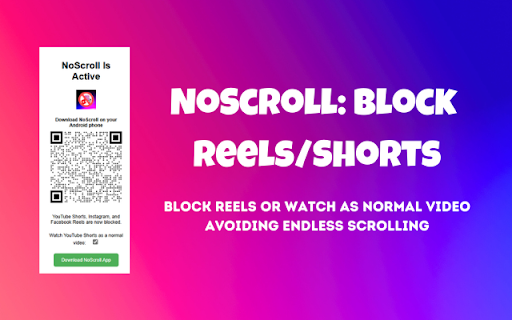 NoScroll from Chrome web store to be run with OffiDocs Chromium online NoScroll from Chrome web store to be run with OffiDocs Chromium online