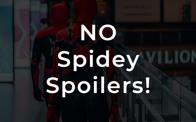 No Spidey Spoilers from Chrome web store to be run with OffiDocs Chromium online No Spidey Spoilers from Chrome web store to be run with OffiDocs Chromium online