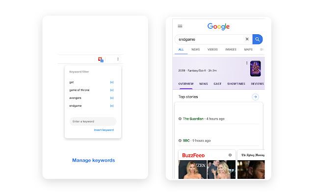 NoSpoiler from Chrome web store to be run with OffiDocs Chromium online NoSpoiler from Chrome web store to be run with OffiDocs Chromium online