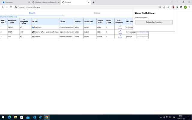 No Tabs Auto Discard from Chrome web store to be run with OffiDocs Chromium online No Tabs Auto Discard from Chrome web store to be run with OffiDocs Chromium online