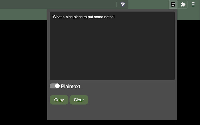 Notextension from Chrome web store to be run with OffiDocs Chromium online Notextension from Chrome web store to be run with OffiDocs Chromium online