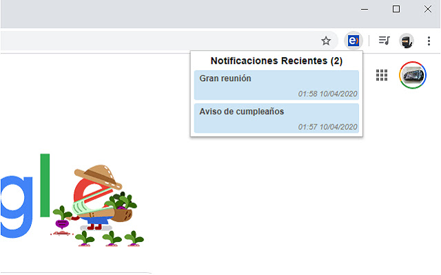 Notificaciones Chrome from Chrome web store to be run with OffiDocs Chromium online Notificaciones Chrome from Chrome web store to be run with OffiDocs Chromium online