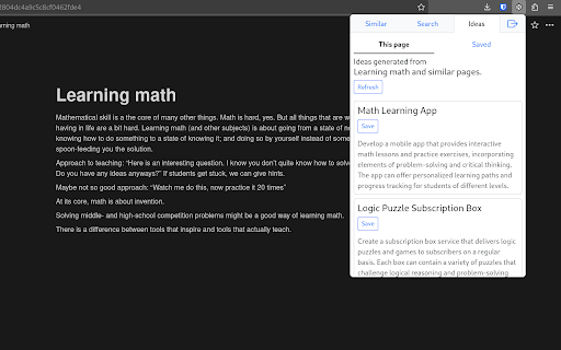 Notiondipity from Chrome web store to be run with OffiDocs Chromium online Notiondipity from Chrome web store to be run with OffiDocs Chromium online
